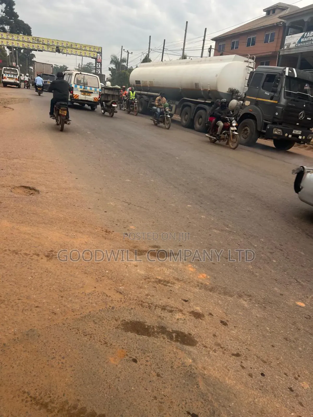 80 Decimals Commercial Land at Bweyogerere Town