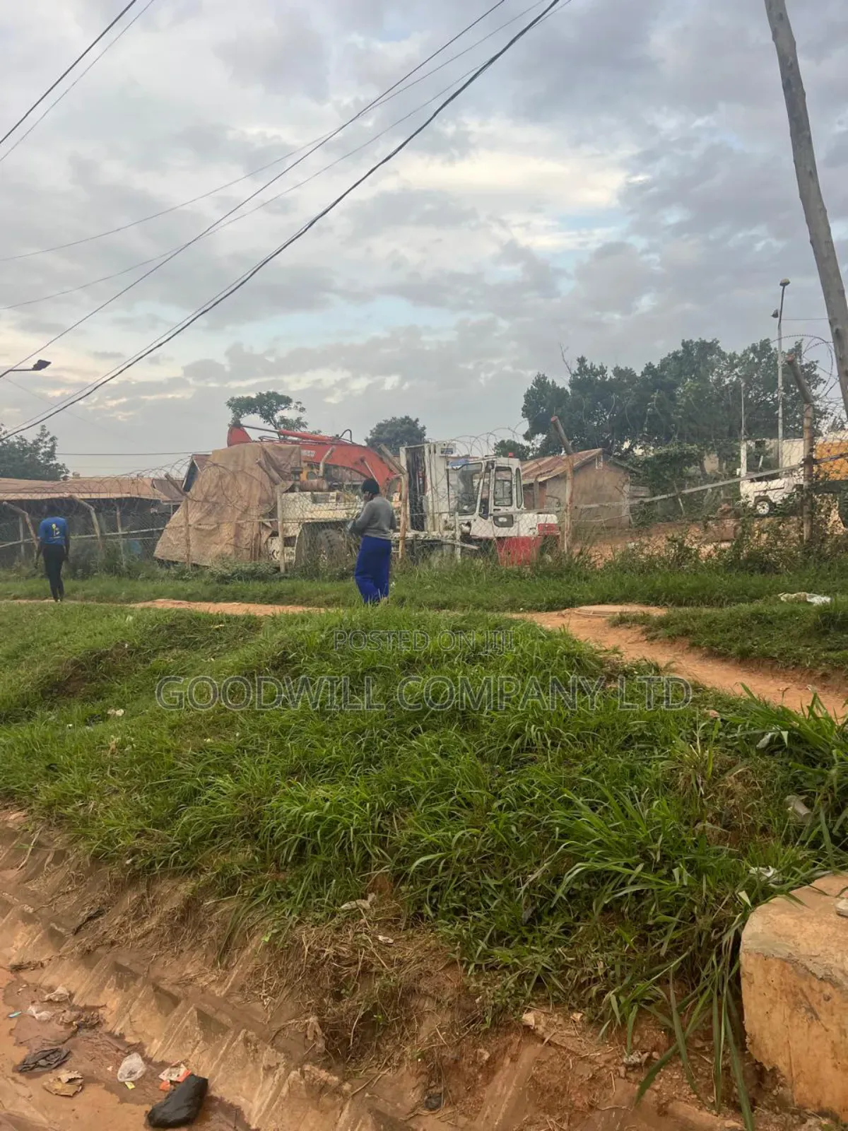 80 Decimals Commercial Land at Bweyogerere Town