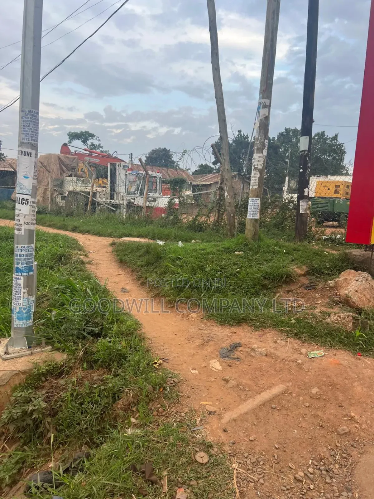 80 Decimals Commercial Land at Bweyogerere Town