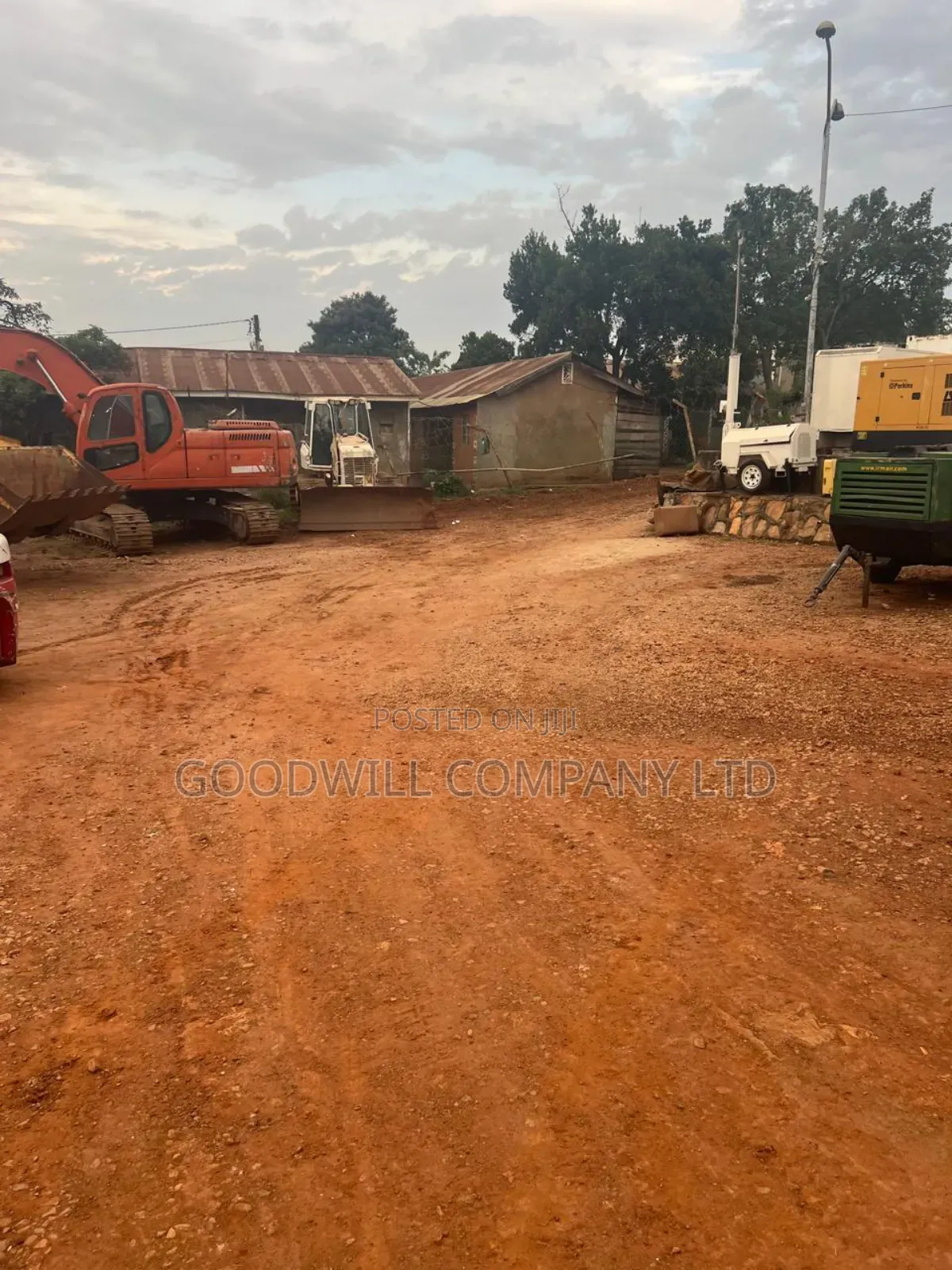 80 Decimals Commercial Land at Bweyogerere Town