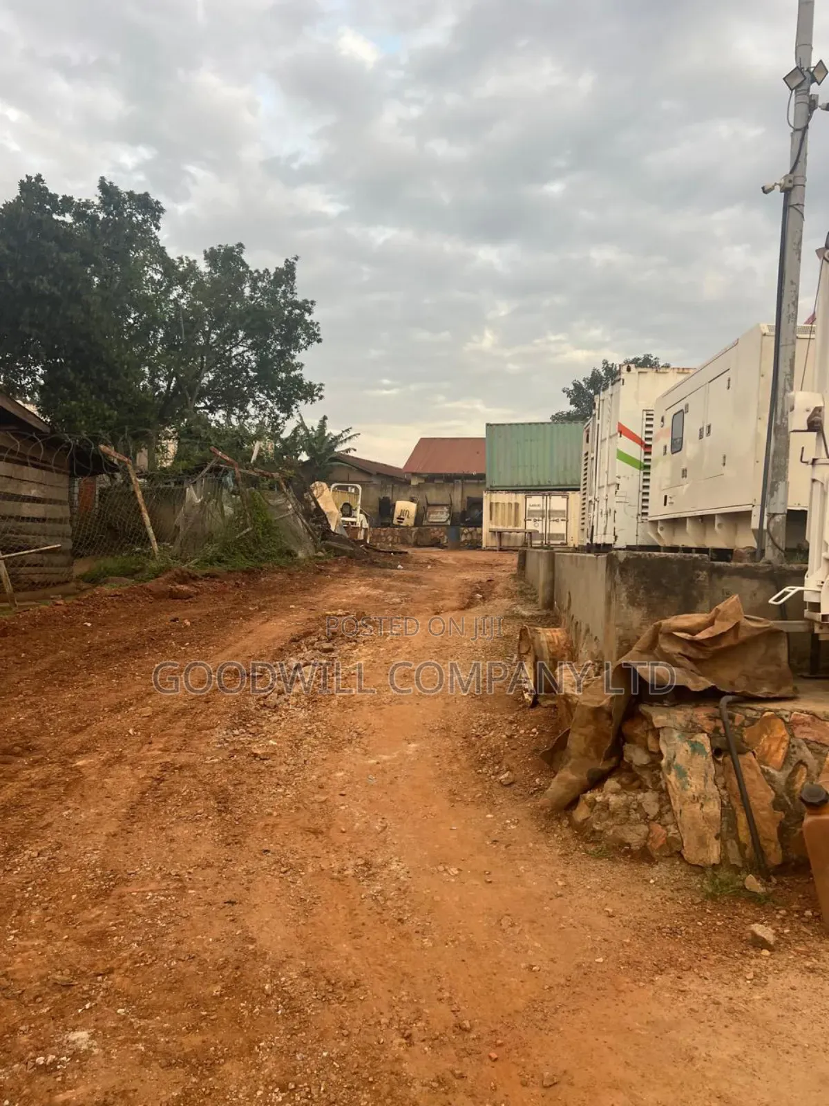 80 Decimals Commercial Land at Bweyogerere Town