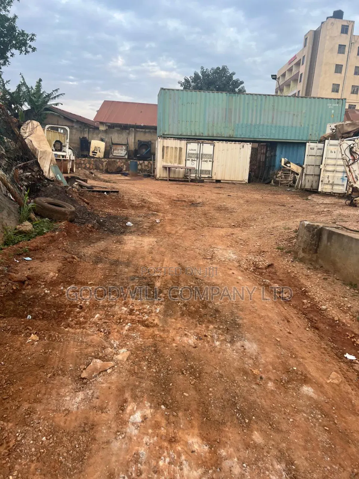 80 Decimals Commercial Land at Bweyogerere Town