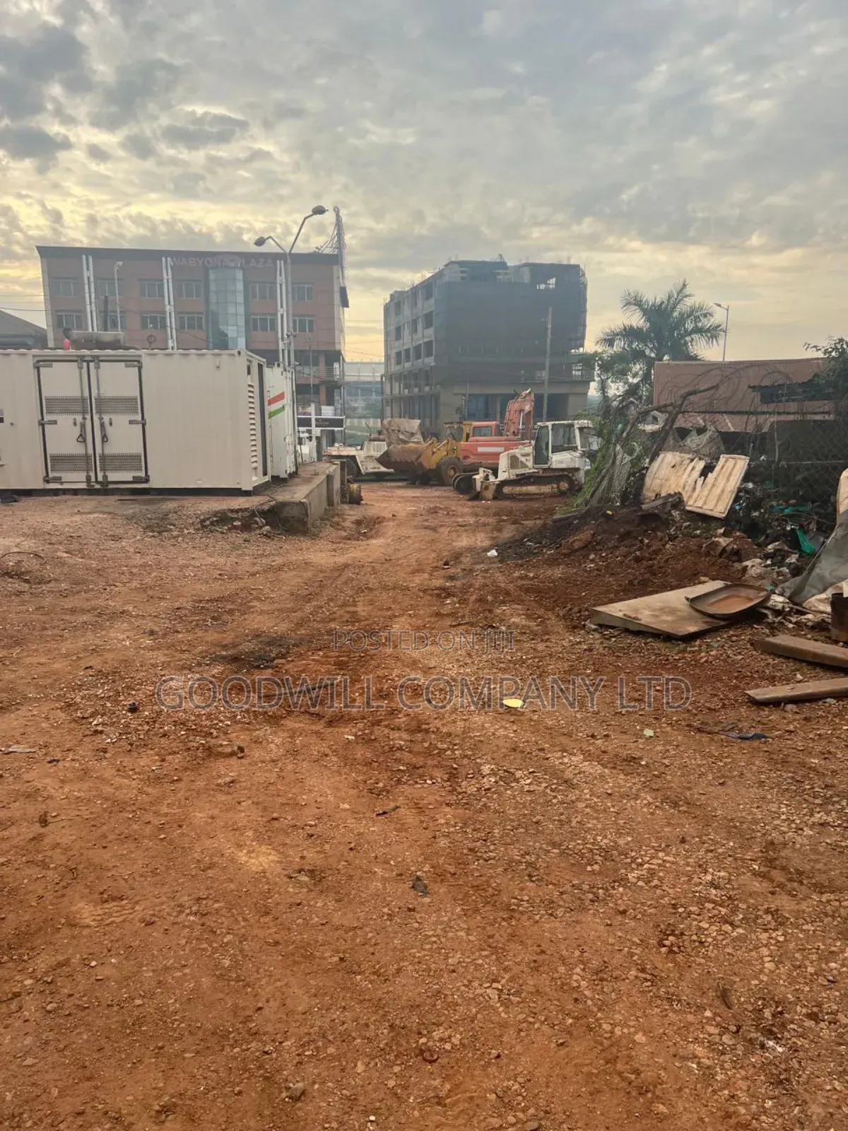 80 Decimals Commercial Land at Bweyogerere Town