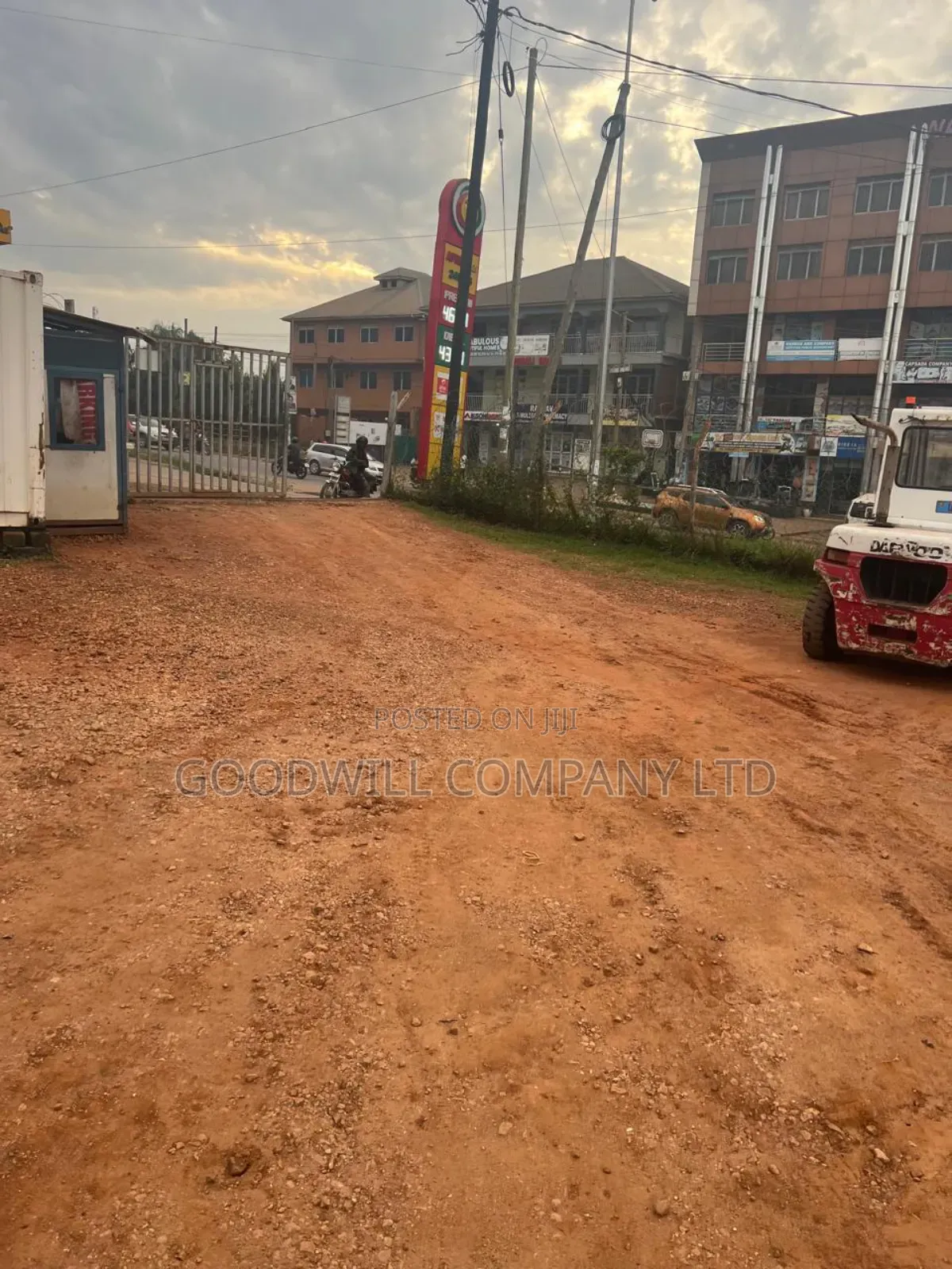 80 Decimals Commercial Land at Bweyogerere Town