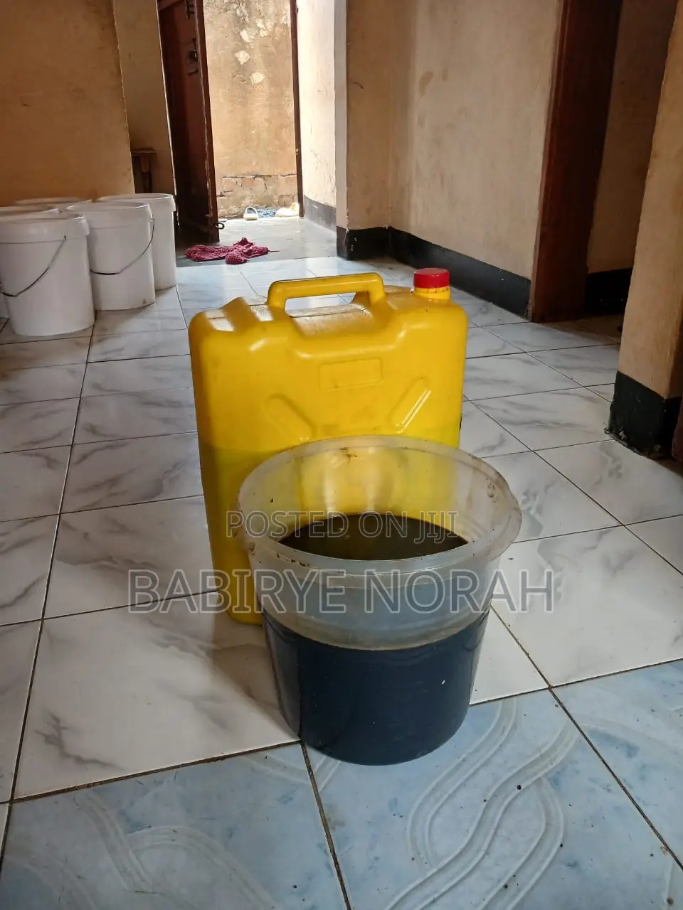 Organic Home Made Shea Butter and Black Castor Oil
