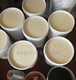 Organic Home Made Shea Butter and Black Castor Oil