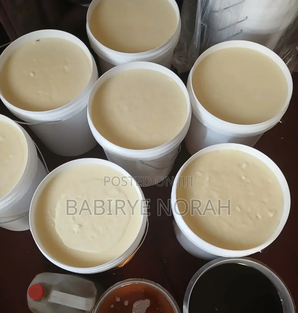 Organic Home Made Shea Butter and Black Castor Oil