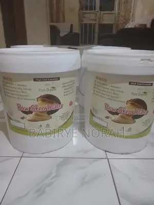 Organic Home Made Shea Butter and Black Castor Oil