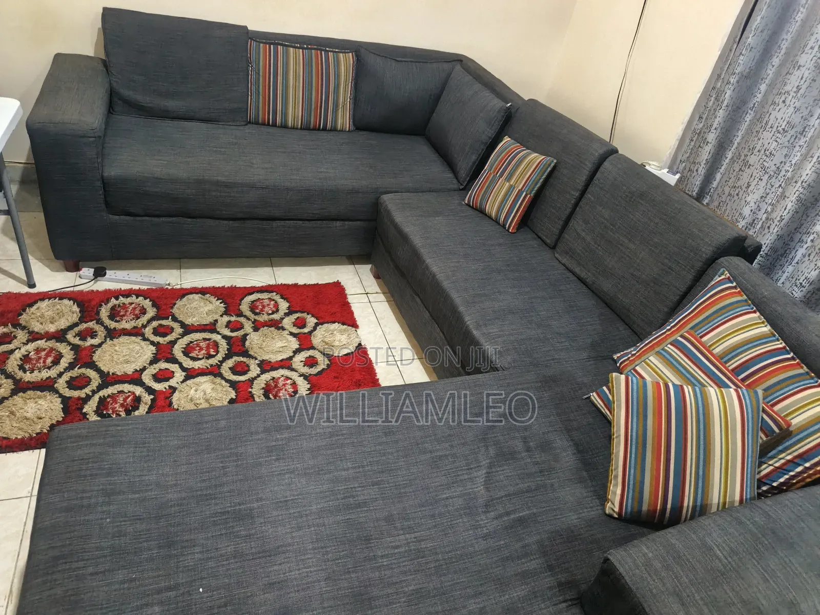 10 Seater I Shape Sofa Set