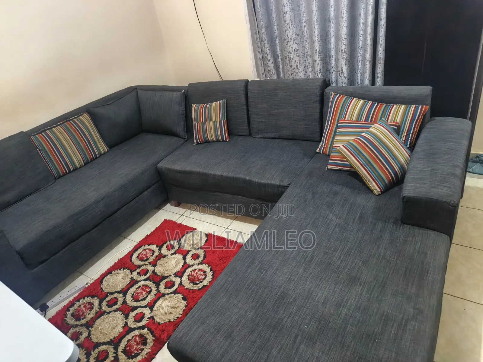 10 Seater I Shape Sofa Set