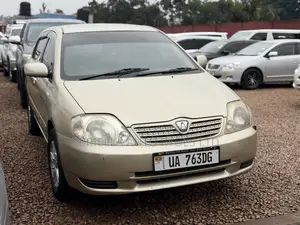 Toyota Allex 2005 Gold