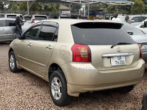 Toyota Allex 2005 Gold