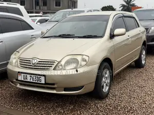 Toyota Allex 2005 Gold