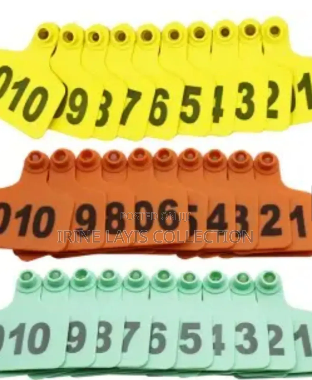 10pc Cattle Big Ear Rags