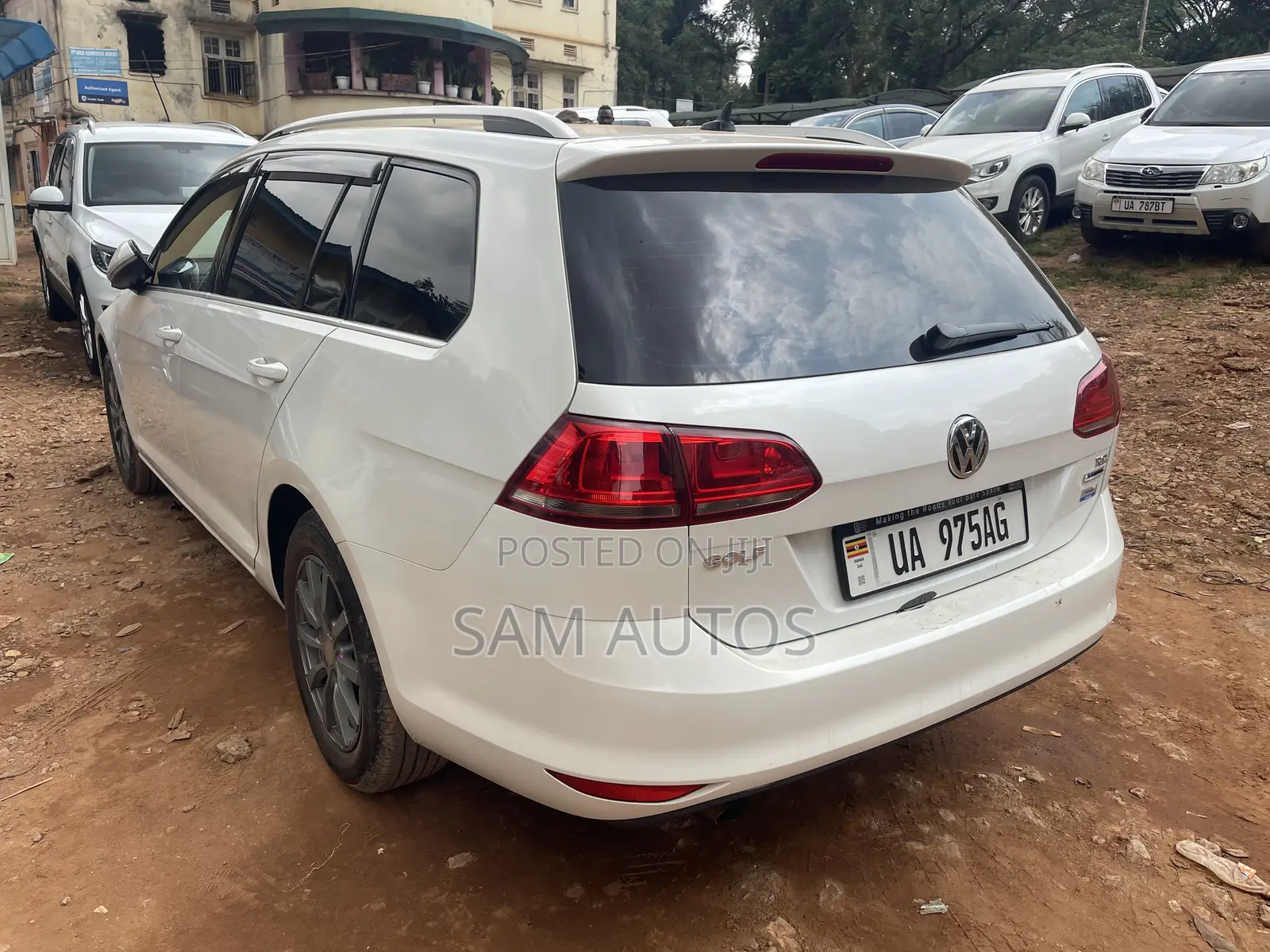 Volkswagen Golf 2015 White