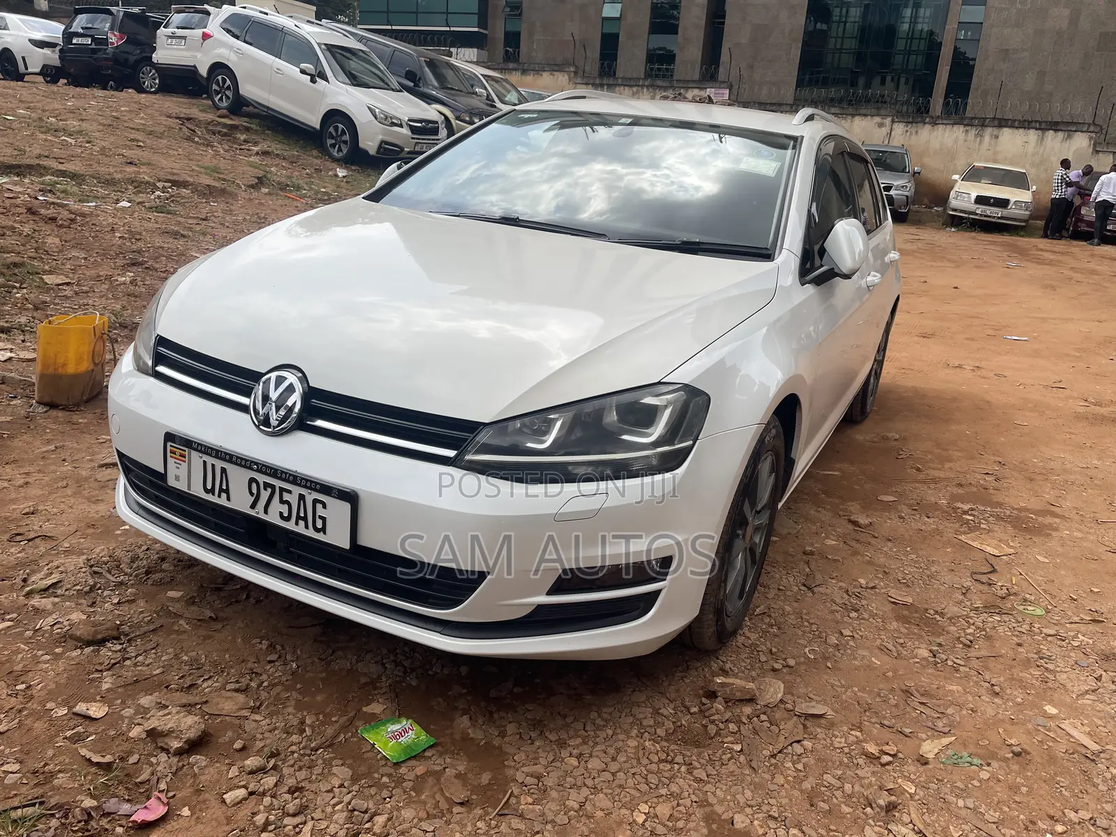 Volkswagen Golf 2015 White