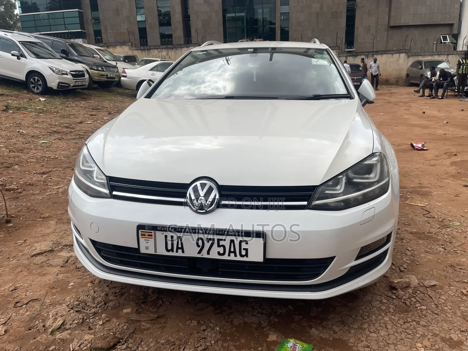 Volkswagen Golf 2015 White