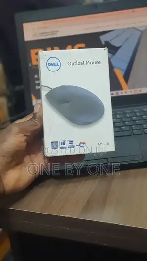 Original Dell Ms116 Wired Optical Mouse.