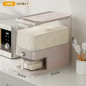 5kgs Rice Storage and Dispenser Box