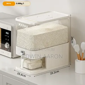 5kgs Rice Storage and Dispenser Box