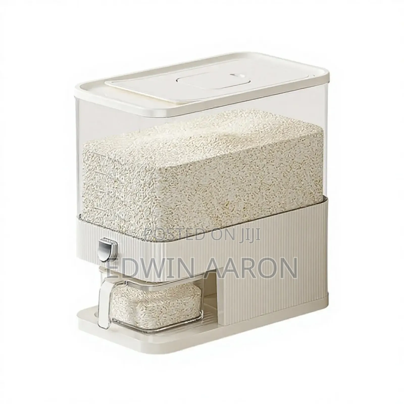 5kgs Rice Storage and Dispenser Box