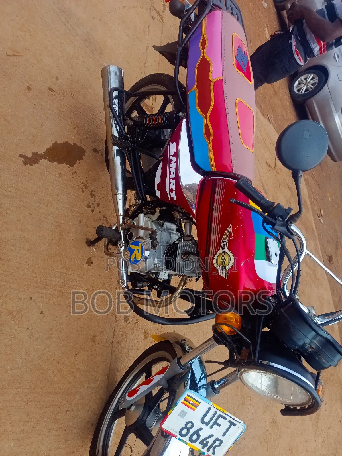 Bajaj Boxer 2024 Red