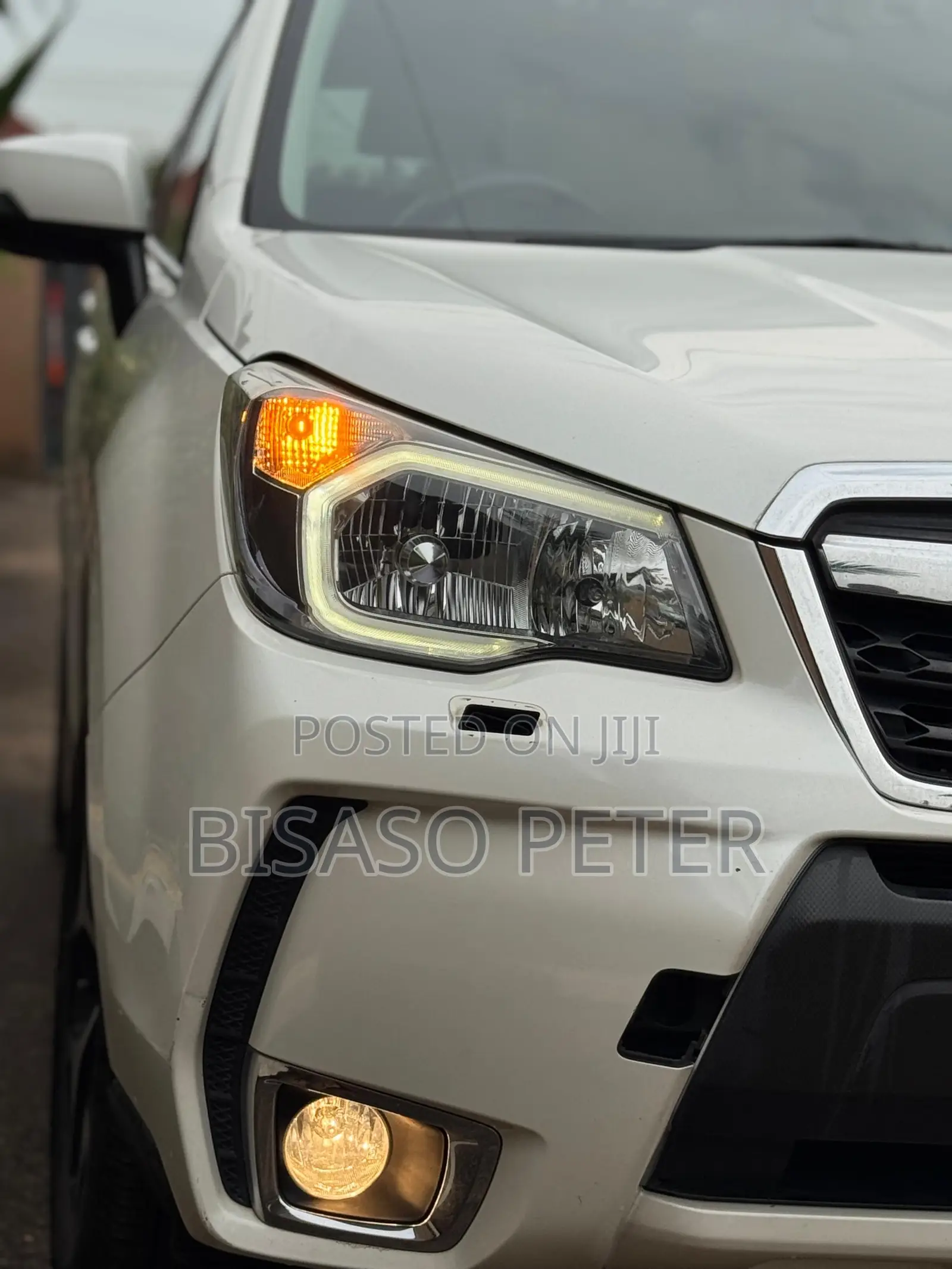 Subaru Forester 2015 White