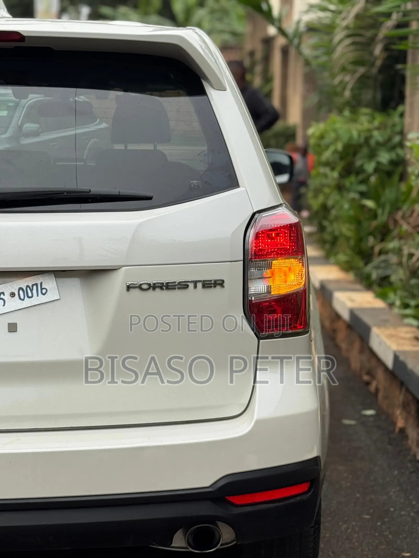 Subaru Forester 2015 White