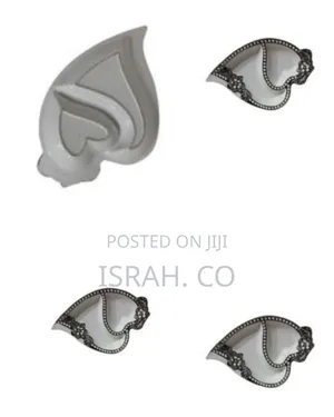 Love Shaped Design Plate