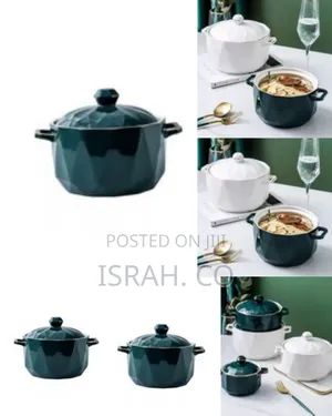 3 Piece Food Soup Serving Dishes Bowls