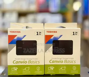 Toshiba 1tb Portable External Hard Drive Usb 3.0 HDD