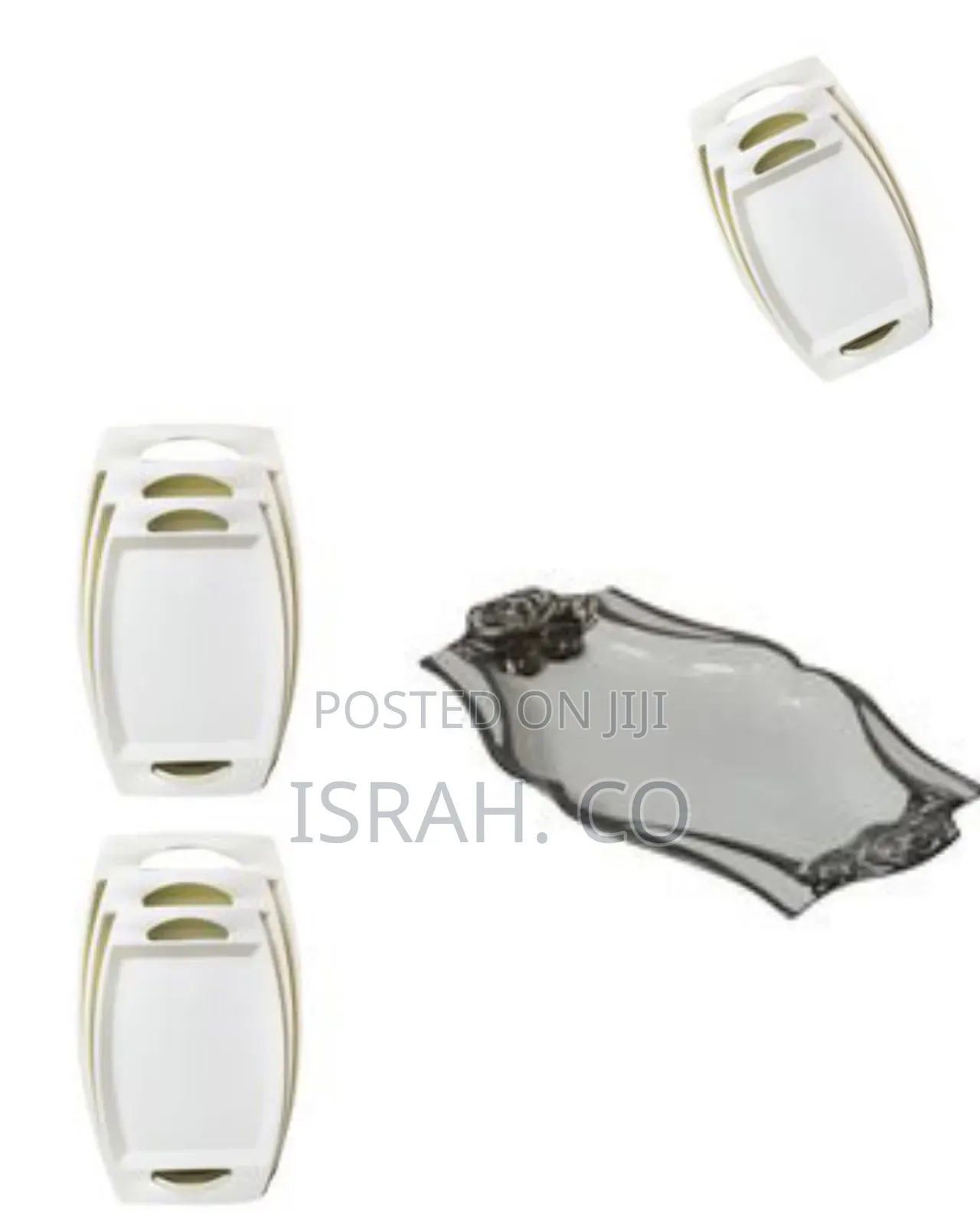 Set of 3 Serving Trays