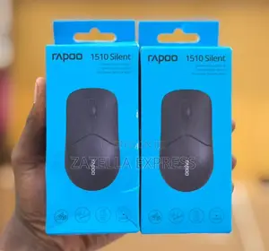 Rapoo 1620 Wireless 2.4ghz Optical Mouse for Laptop, 10 Metre at 
