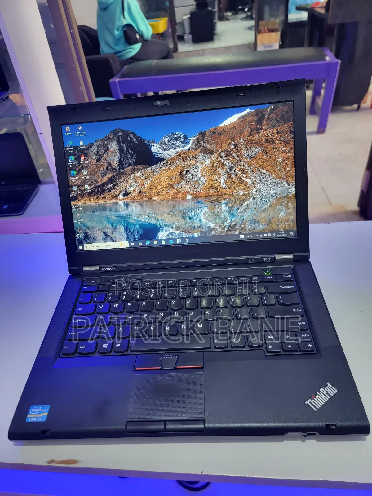 Laptop Lenovo ThinkPad T430 4GB Intel Core i5 HDD 500GB