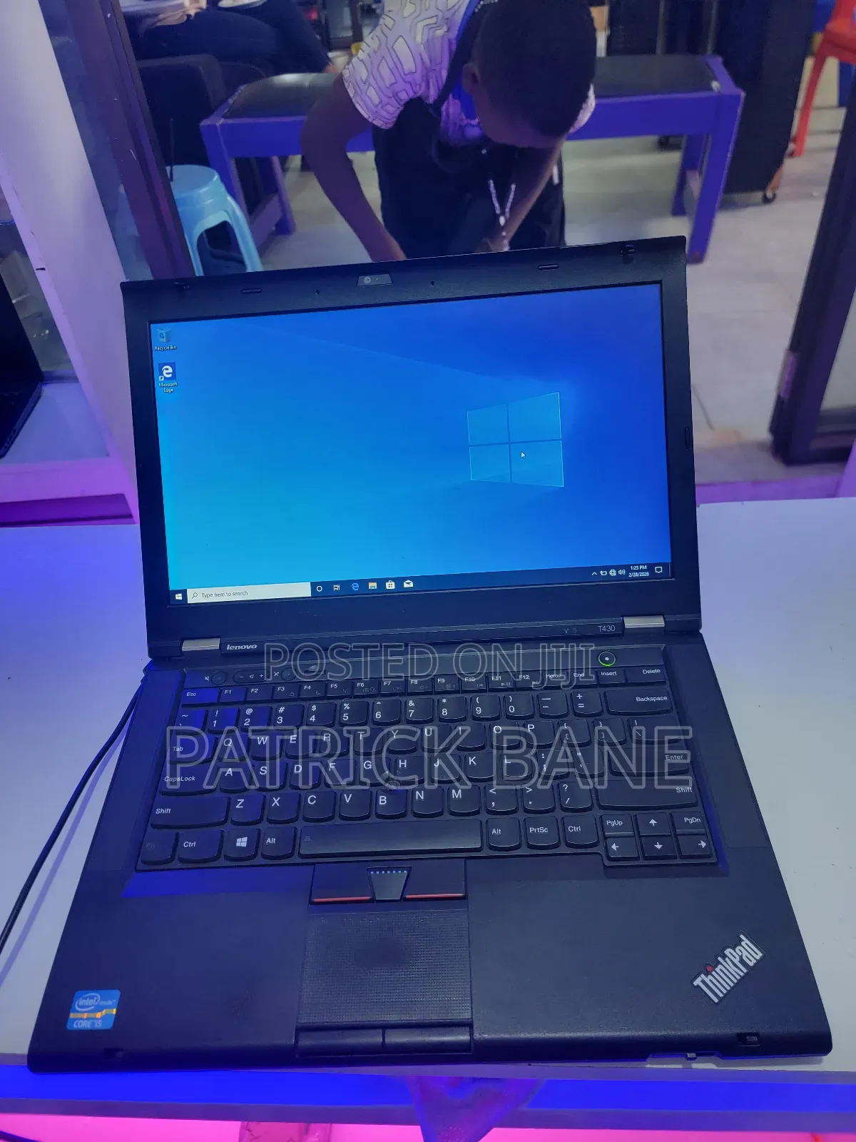 Laptop Lenovo ThinkPad T430 4GB Intel Core i5 HDD 500GB