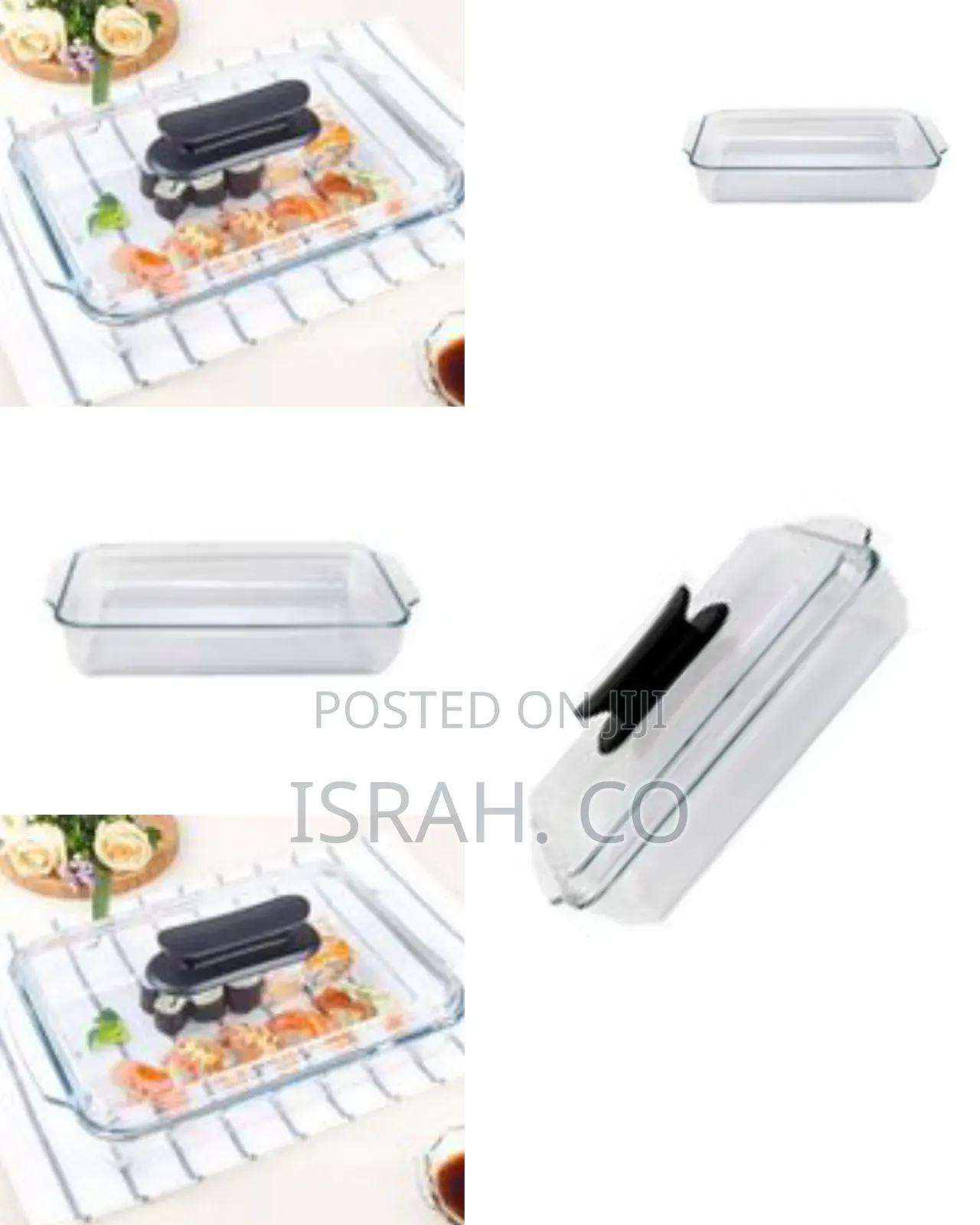 3 Litre Rectangle Microwaveable