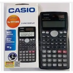 Original Casio Fx-991ms Scientific Calculator