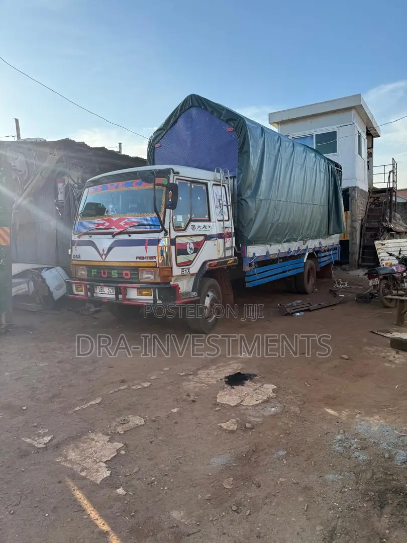 Mitsubishi Fuso Fighter – Japan Used Truck