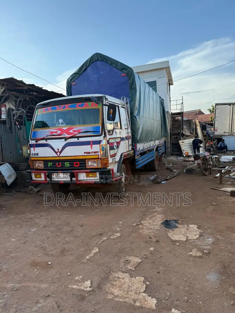 Mitsubishi Fuso Fighter – Japan Used Truck
