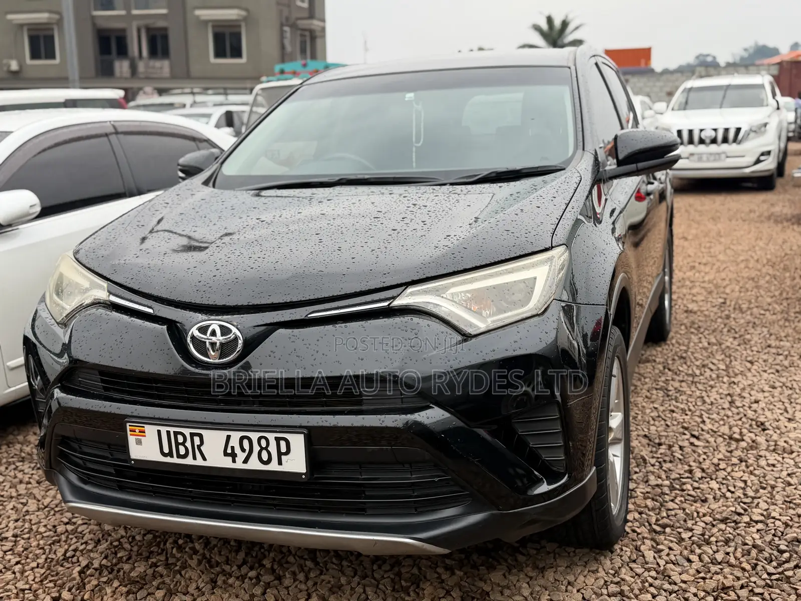 Toyota RAV4 2014 Black