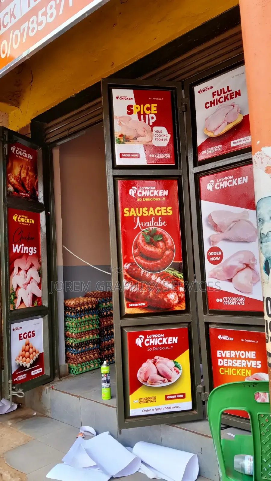 Shops Branding