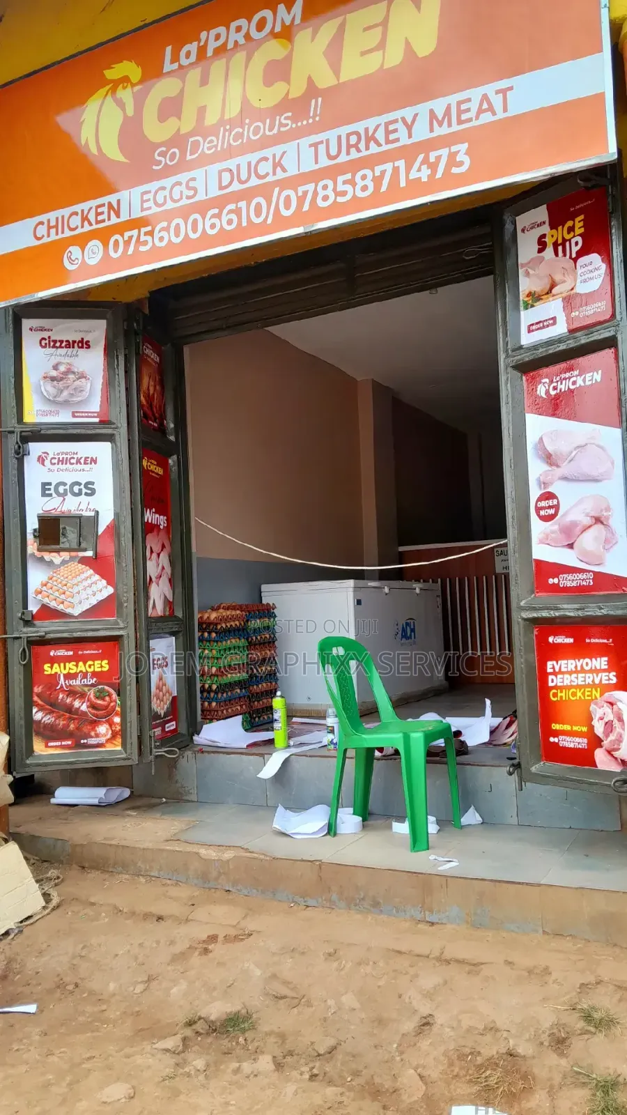 Shops Branding