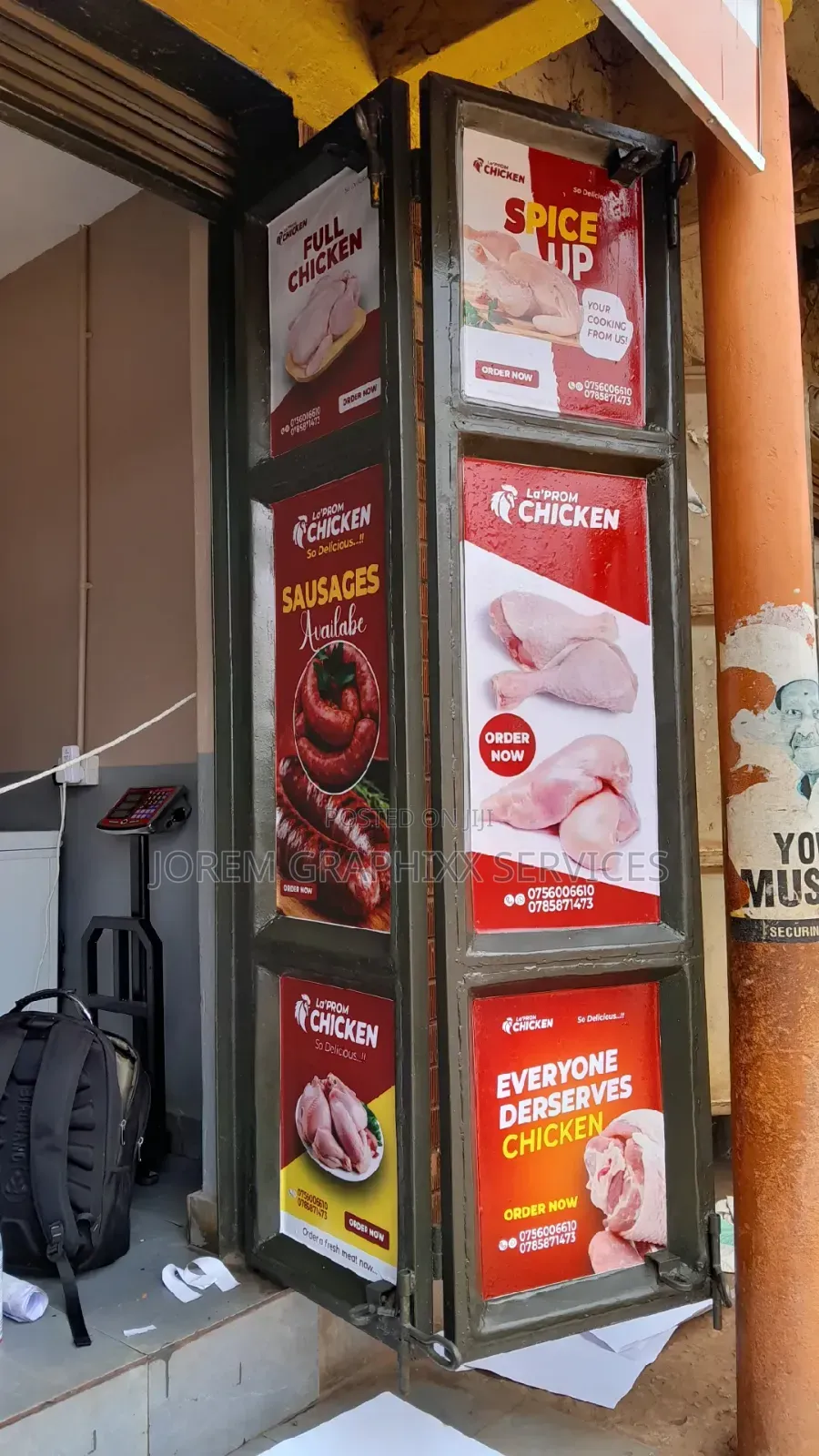 Shops Branding