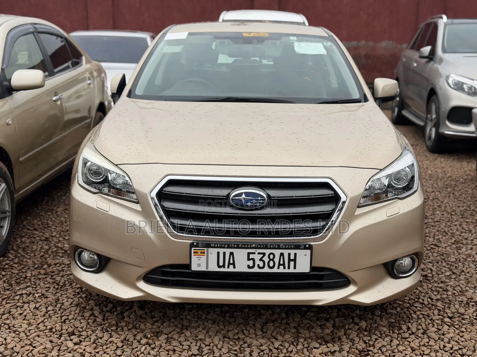 Subaru Legacy 2015 Gold