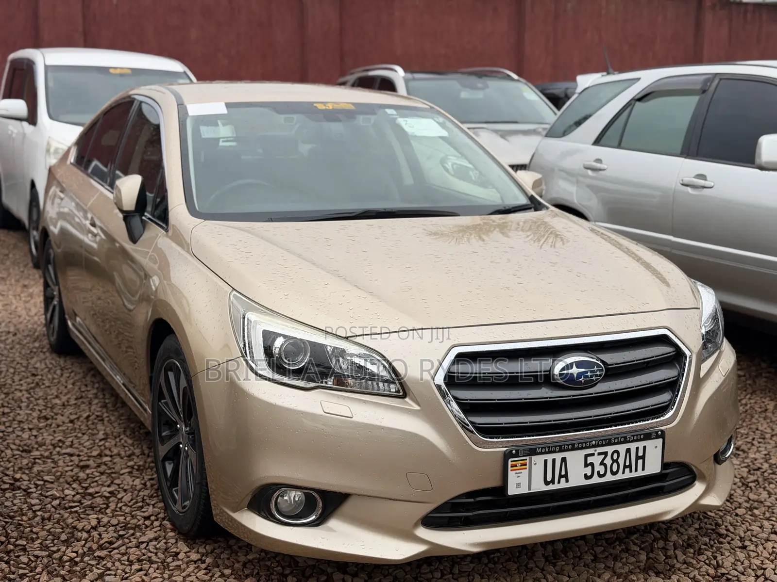 Subaru Legacy 2015 Gold