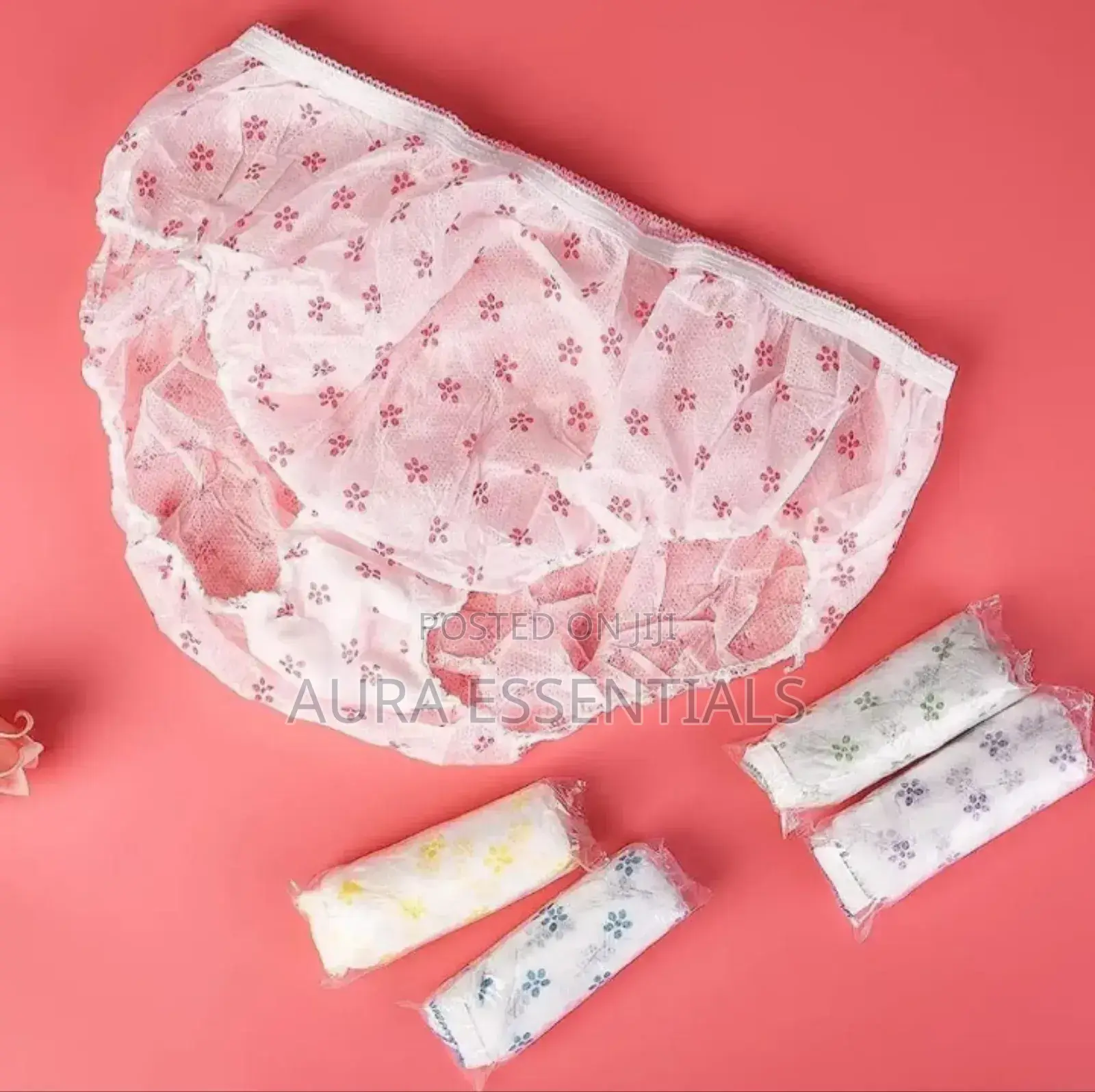 5pcs Premium Quality Women Disposable Panties/Nickers