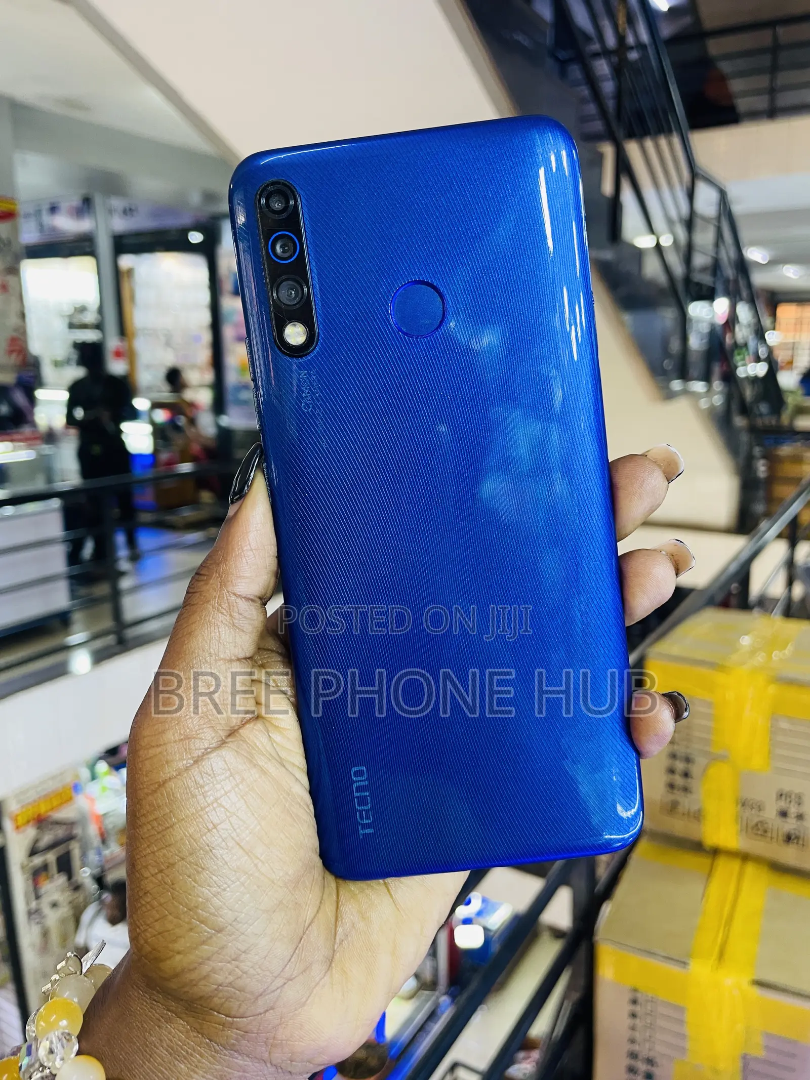 Tecno Camon 12 Air 32 GB Blue