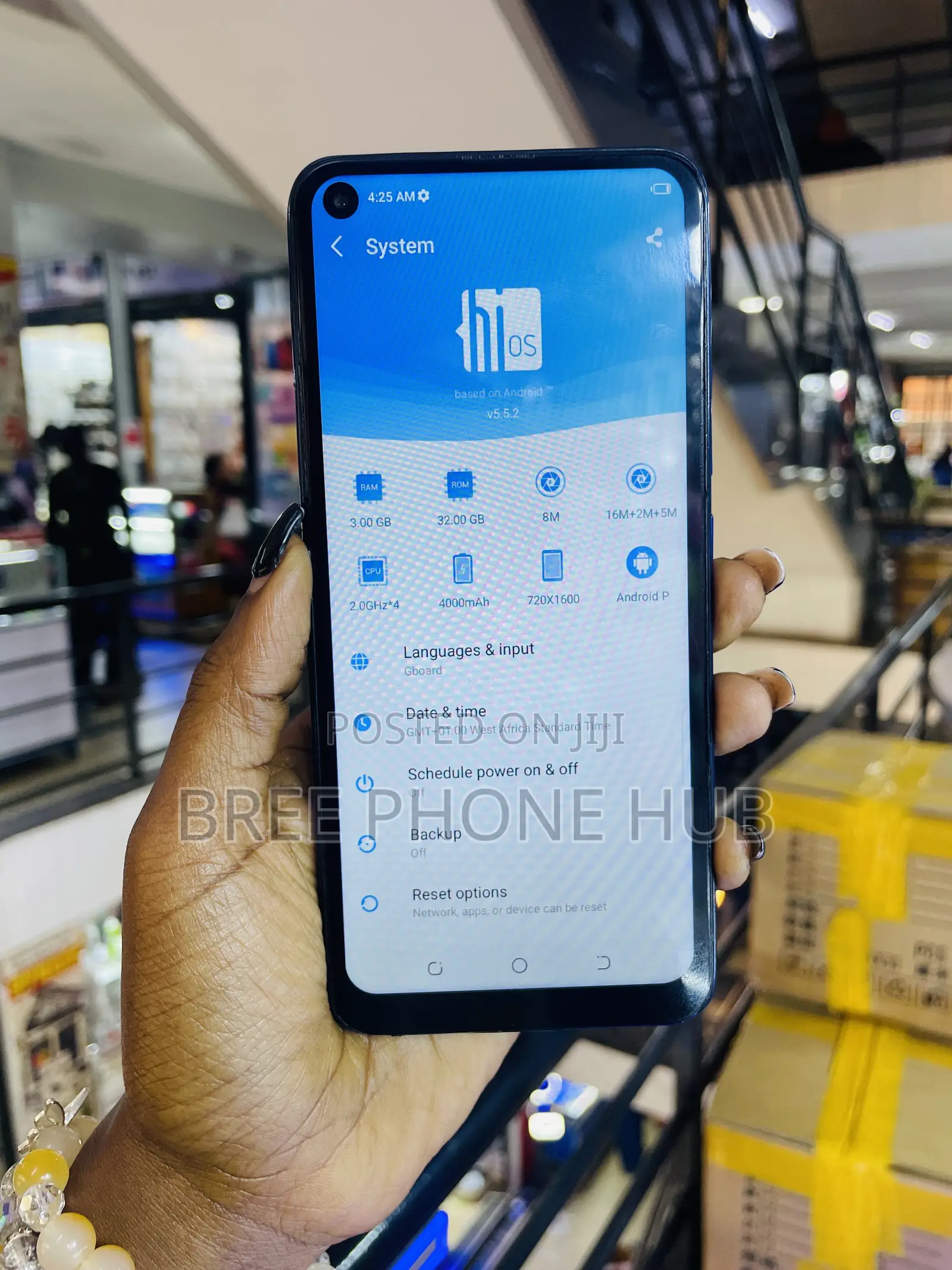Tecno Camon 12 Air 32 GB Blue