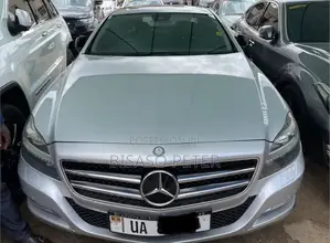 Mercedes-Benz CL 2013 Silver