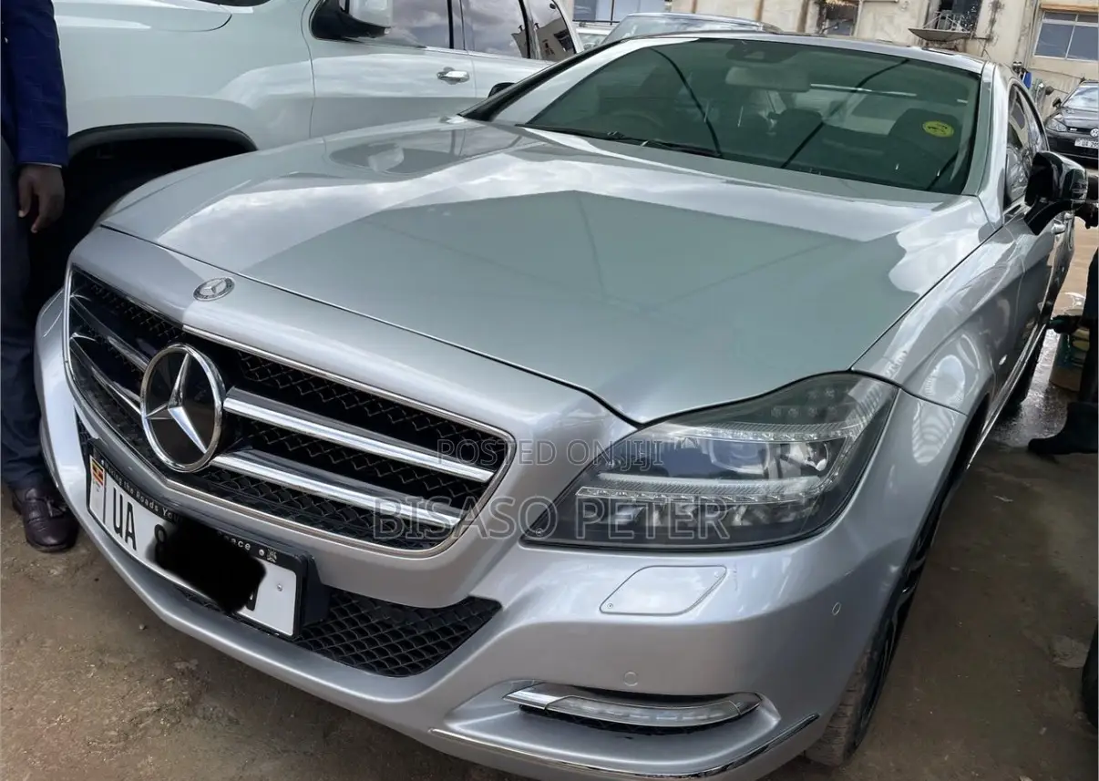 Mercedes-Benz CL 2013 Silver
